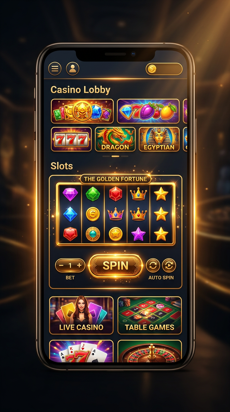 Big Win Casino App mobile